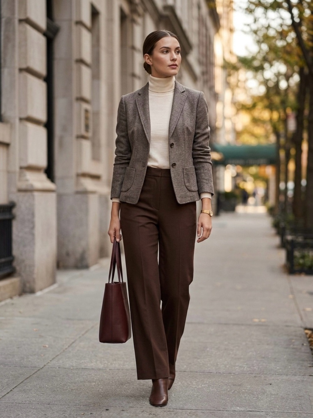 Fabiana Filippi Italian Lambswool Tailored Blazer/Jacket – Size S